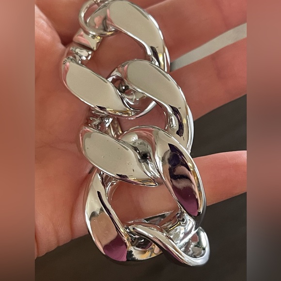 Jumbo chain link bracelet - Picture 3 of 4